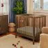 Pogo 8-in-1 Convertible Crib Natural Walnut