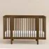 Pogo 8-in-1 Convertible Crib Natural Walnut