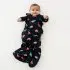 Printed Sleep Bag 0.5 Tog - Midnight Roar