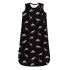 Printed Sleep Bag 0.5 Tog - Midnight Roar