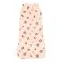 Printed Sleep Bag 0.5 Tog - Peach