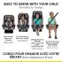 EverSlim All-in-One Car Seat - Cosmic Circuit