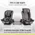EverSlim All-in-One Car Seat - Cosmic Circuit