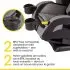 EverSlim All-in-One Car Seat - Cosmic Circuit