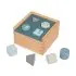 Shape Sorting Box - Blue
