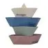 Stack and Sail Bath Boat Toys