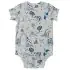 Short Sleeve Bodysuit - Dinosaurs
