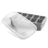 Silicone Baby Food Freezer Tray - Grey