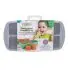Silicone Baby Food Freezer Tray - Grey