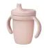 Silicone Spout Cup - Blush