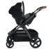 Wave 3 Stroller Licorice