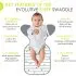 Sleëp - 3 in 1 Evolutive Swaddle With Removable Sleeves