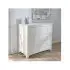 Spessa 3 Drawer Chest - White