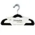 15 Pack Baby Hangers - Black