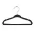 15 Pack Baby Hangers - Black
