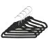15 Pack Baby Hangers - Black