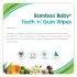 Bamboo Baby Tooth & Gum Wipes 30 Count