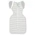 Swaddle UP Transition Bag - Grey Stripe Xlarge