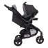 Passport Seasons All-Terrain Compact Travel System - Dash Black