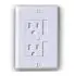 Universal Outlet Cover - White