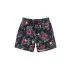 UV Protection Shorts - Night Floral