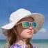 Urban Xplorer Glasses Mirrored Aurora Lenses - White