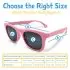 Urban Xplorer Glasses Mirrored Aurora Lenses - White