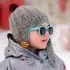 Urban Xplorer Sunglasses Classic Black Lenses - Sky Blue