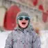 Urban Xplorer Sunglasses Classic Black Lenses - Sky Blue