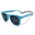 Urban Xplorer Sunglasses Classic Black Lenses - Sky Blue