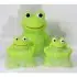 Play 'N' Splash Frogs -3pc