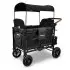 W4 LUXE Premium Quad Stroller - Volcanic Black