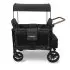 W4 LUXE Premium Quad Stroller - Volcanic Black