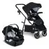 Willow Brook Travel System - Onyx Glacier