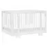 8 in 1 Convertible Crib with All Stages Conversion Kit - White