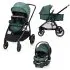 Zelia Luxe 5-in-1 Modular Travel System - Essential Green