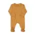 Zipper Modal Footie Honey Mustard