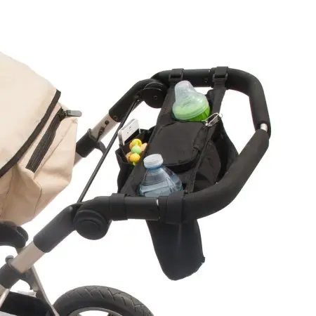 Stroller Caddy Parent Tray Black T727