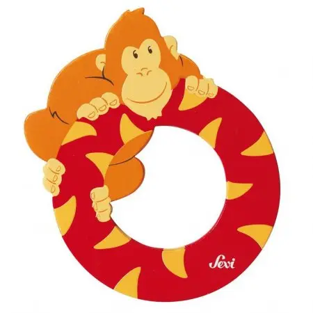 Animal Wooden Letter O