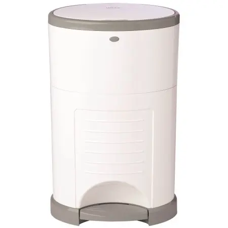 Plus Diaper Disposal Pail White