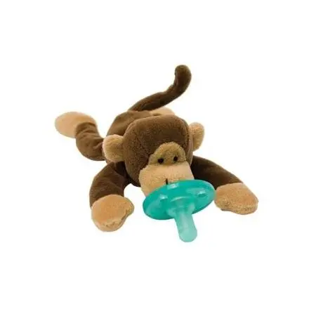 Infant Pacifier Brown Monkey