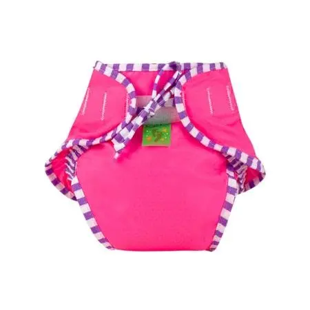 Reusable Swimsuit Diaper Pink