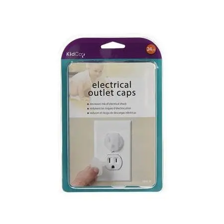 Electrical Outlet Cap 24 Pack S36024