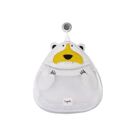Bath Storage White Polar Bear