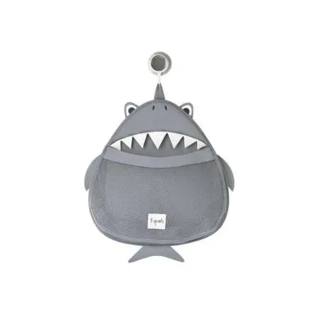 Bath Storage Gray Shark