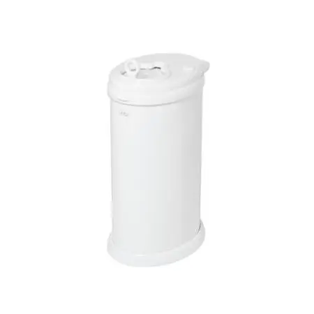 Stainless Steel Diaper Pail White