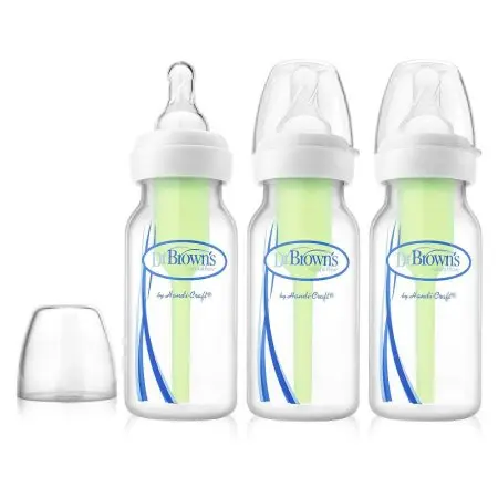 Options Narrow Bottle 4oz 3 Pack 43005