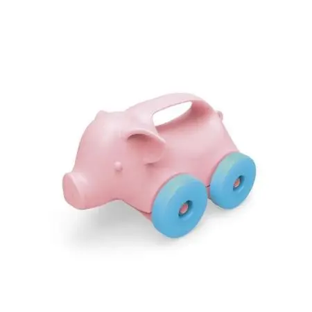Animals on Wheels Pink Pig