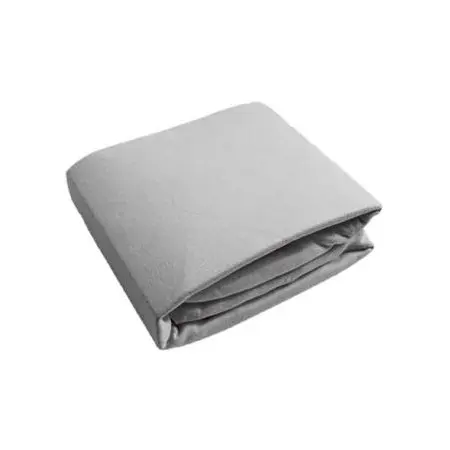 Flannel Playpen Fitted Sheet Grey S345