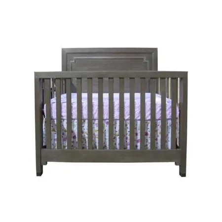 Beckett Convertible Crib Washed Grey